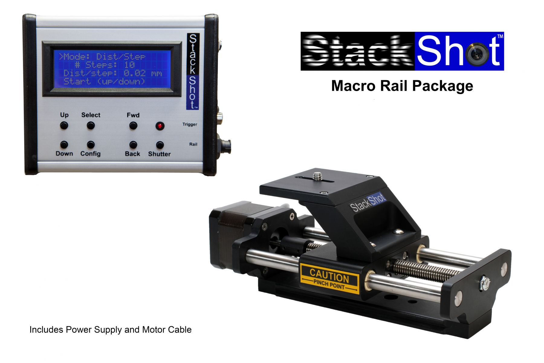 célula Vendedor casado StackShot Macro Rail Package