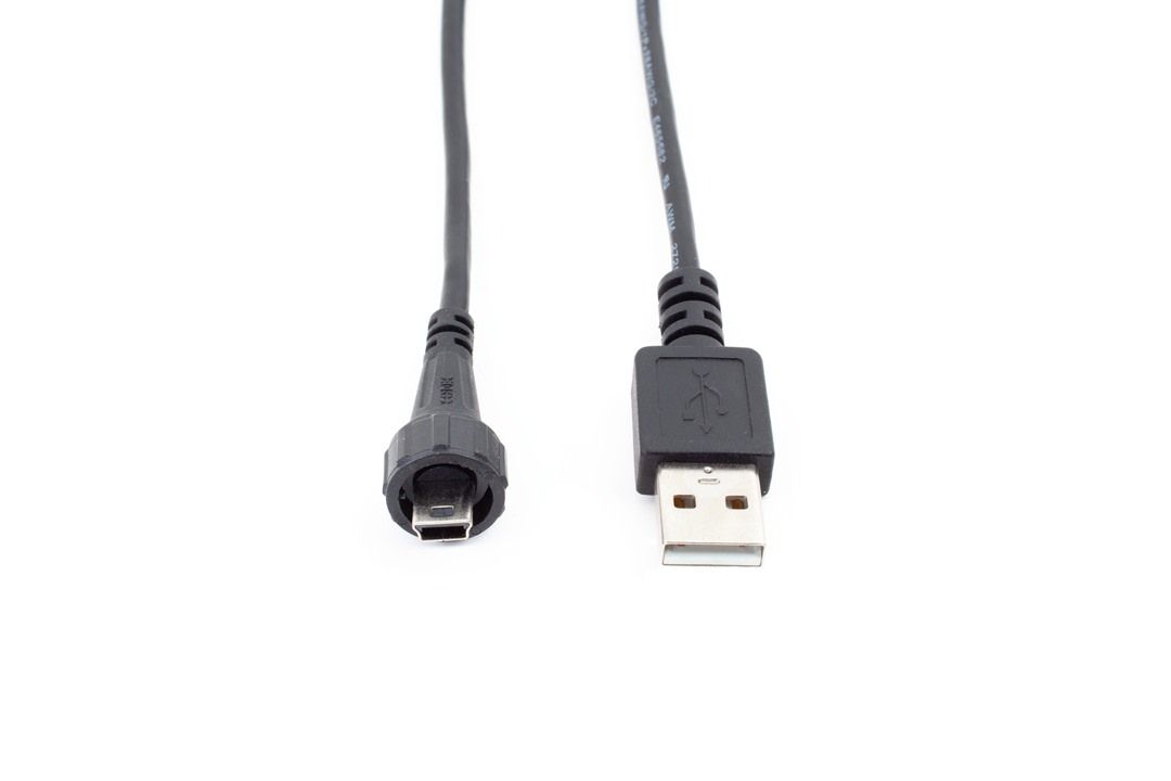 Afm Straat omdraaien USB Cable with Sealing Cap