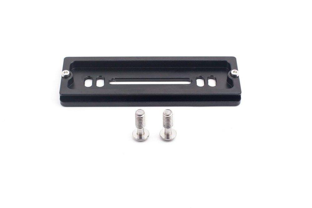 120mm Arca Plate for Scout Camera Box with Captive Screws