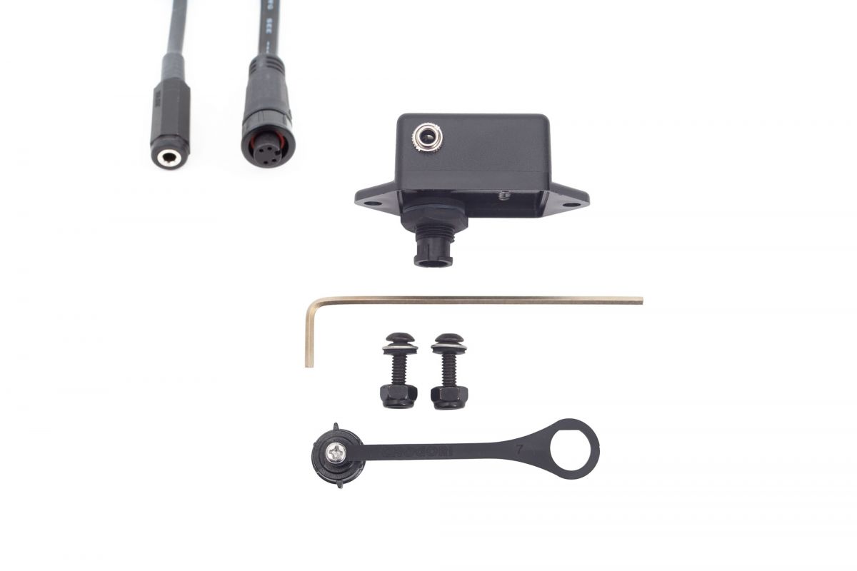 MIC Pass Through Kit Contents
