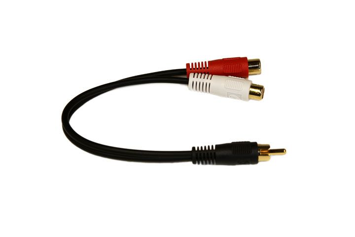 RCA Y Cable