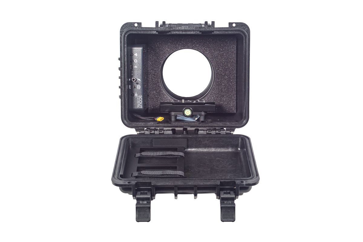 Scout Camera Box XLLT - Inside 