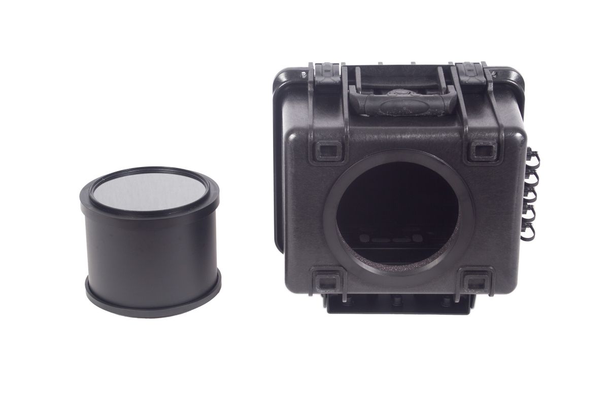 Scout Camera Box XLLT - Lens tube removed