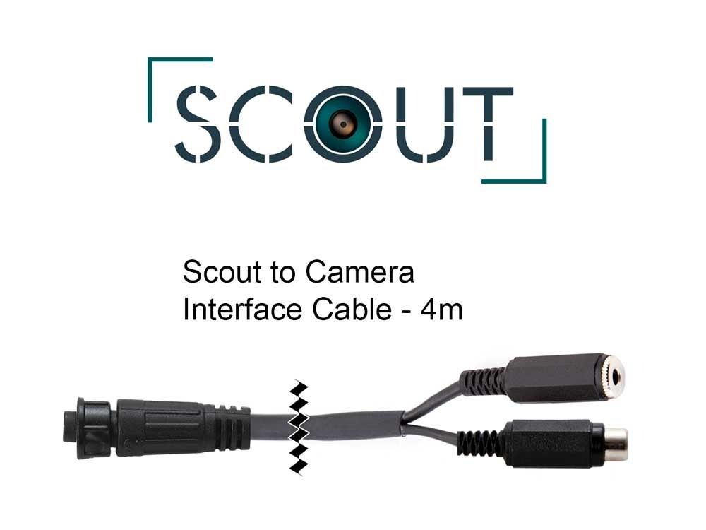 Scout 4m camera interface cable