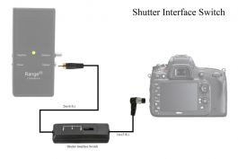 Shutter Interface Switch (RCA)