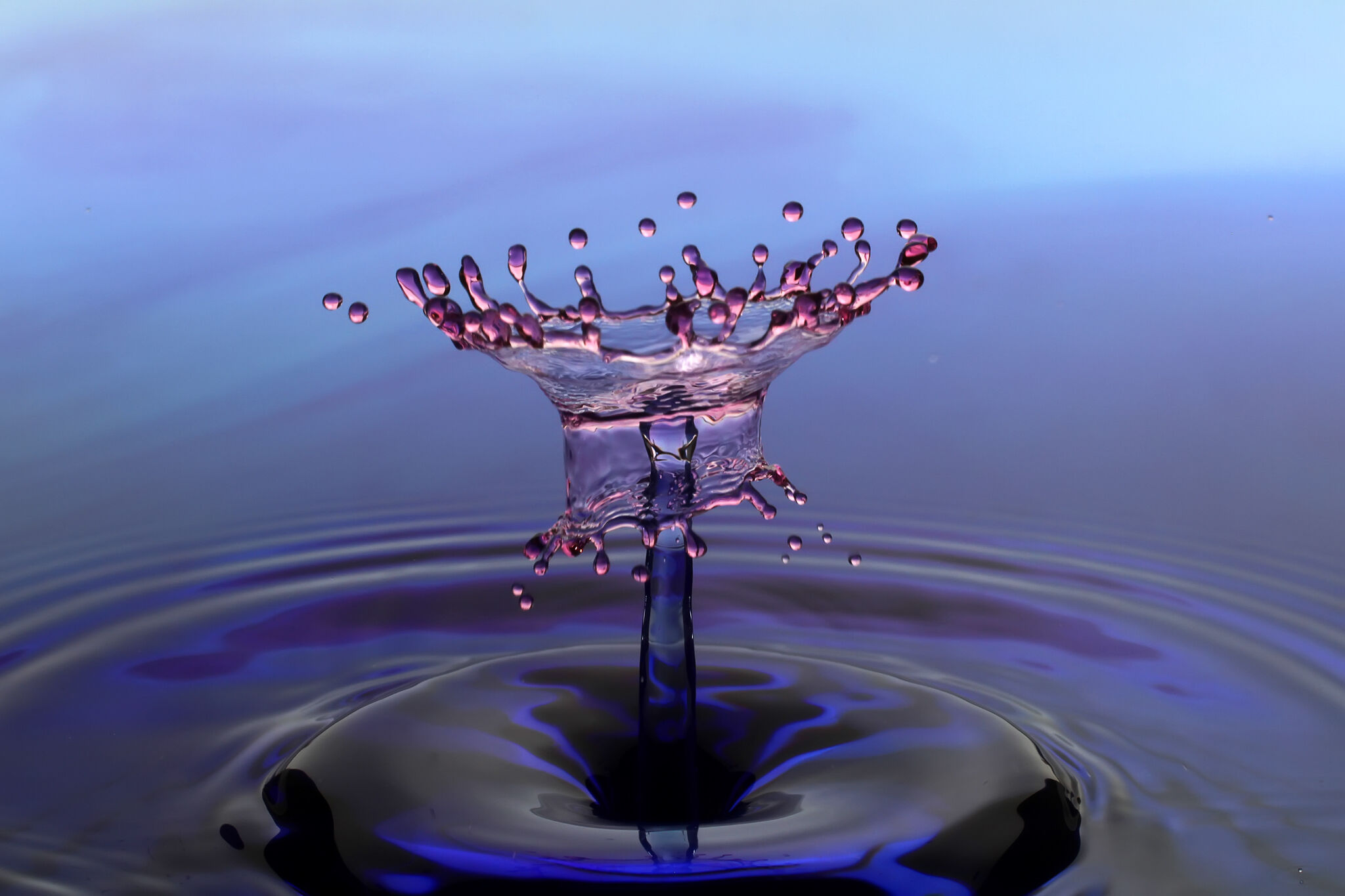 Water Drops Beyond the Basics - Three Drop Collisions