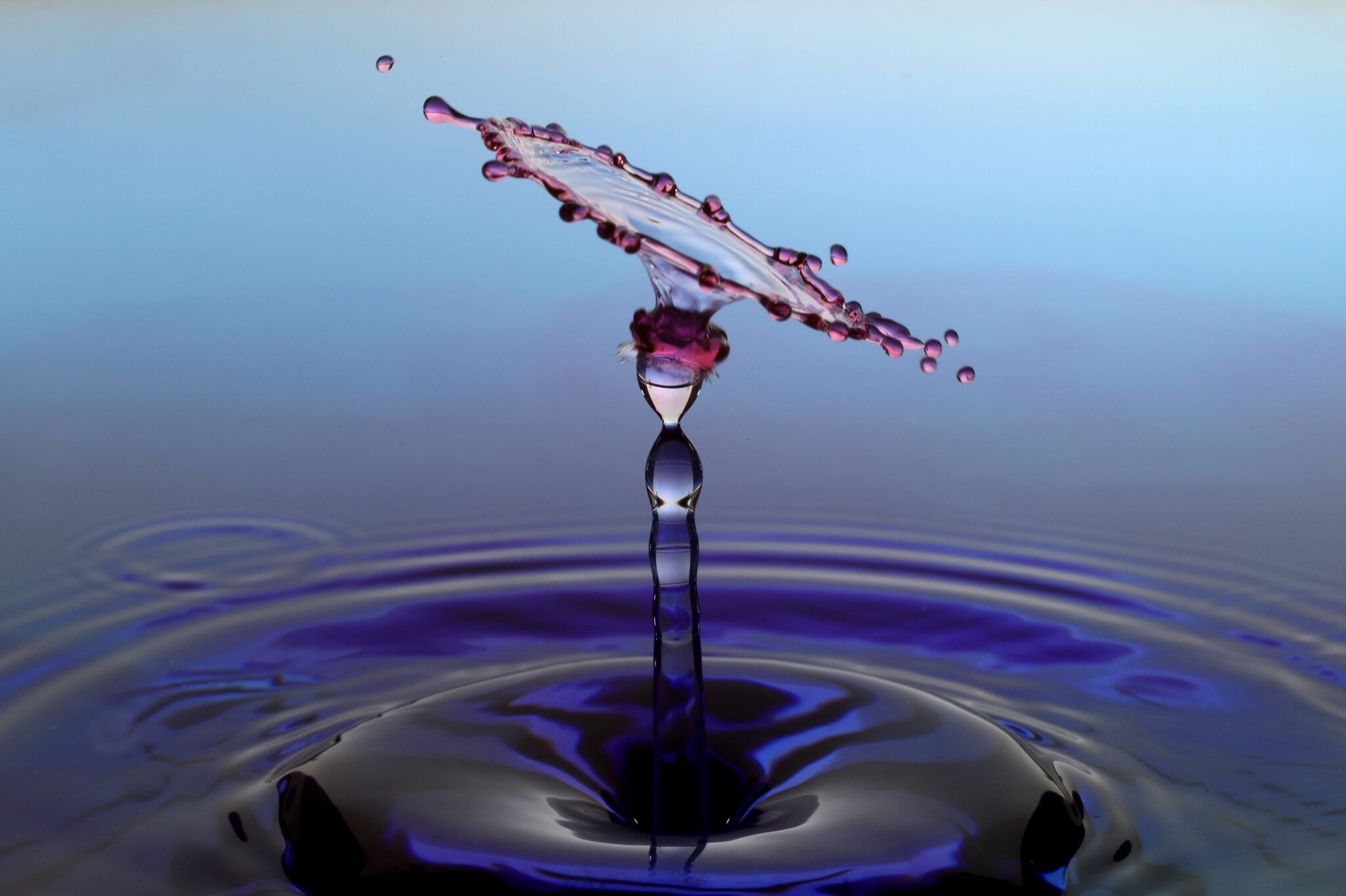 Water Drops Beyond the Basics - Three Drop Collisions