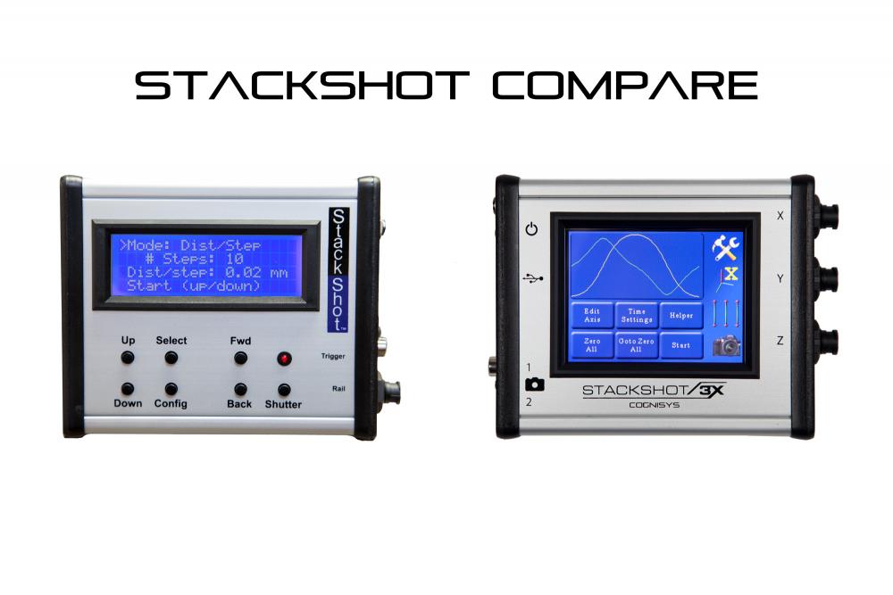 StackShot Controller Comparison