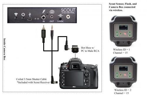 Connecting Your Scout Camera Box