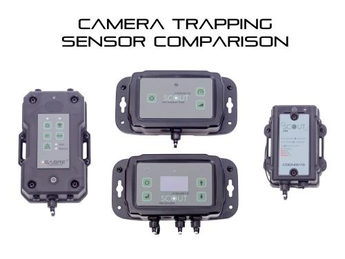 Camera Trapping Sensor Comparison