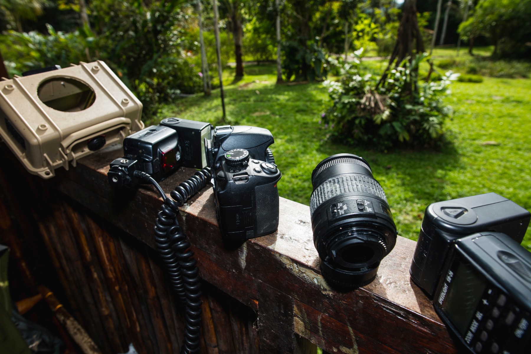 Tom Masons Camera Trapping Gear