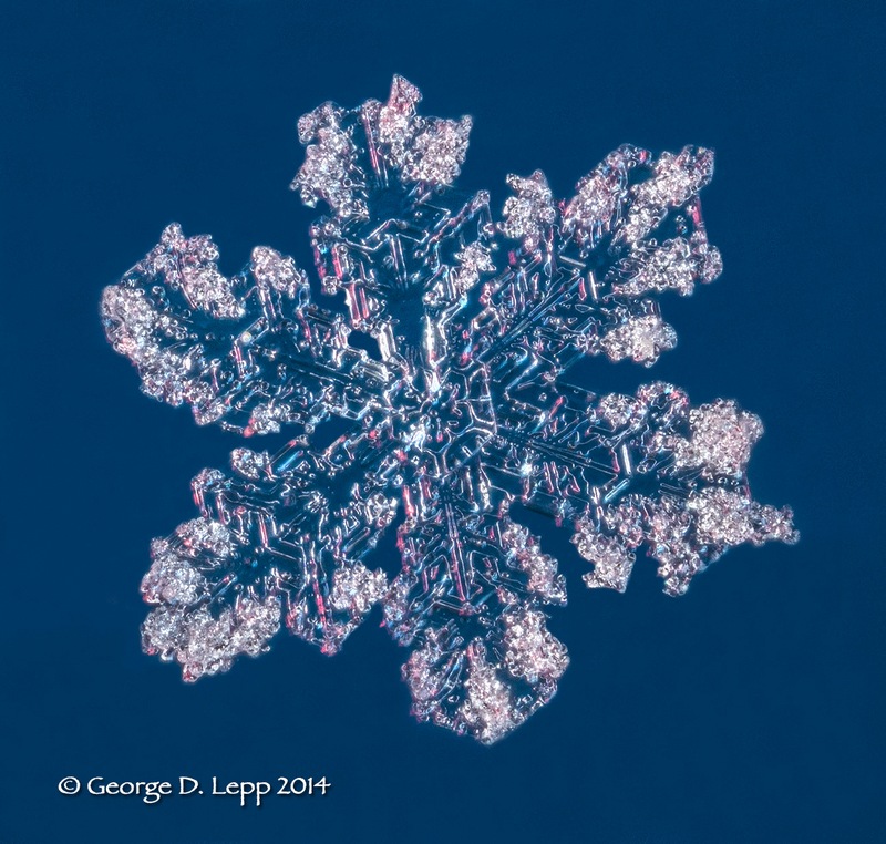 Stacked Snowflake