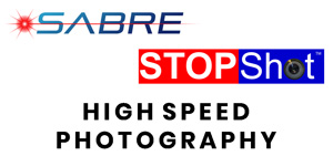 Sabre and StopShot Logo