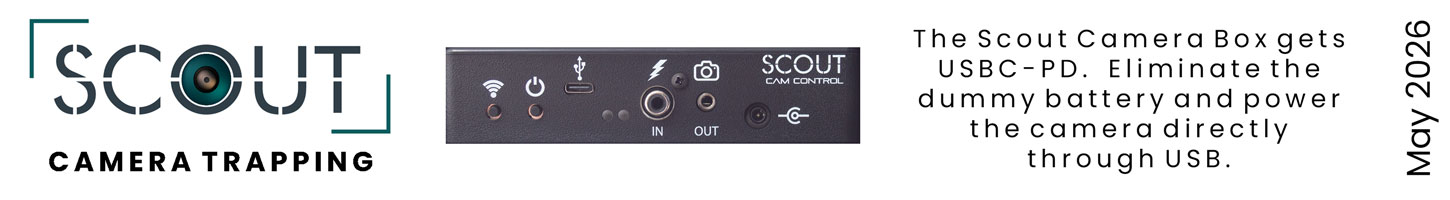 Scout Camera Box Gets USBC