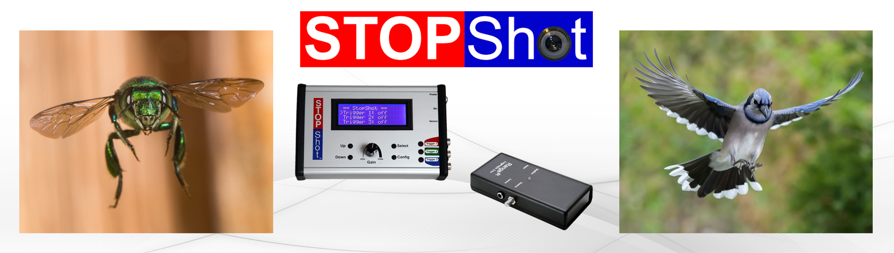 Use StopShot for High Speed Capture