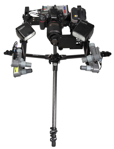 Insect Rig on Tripod