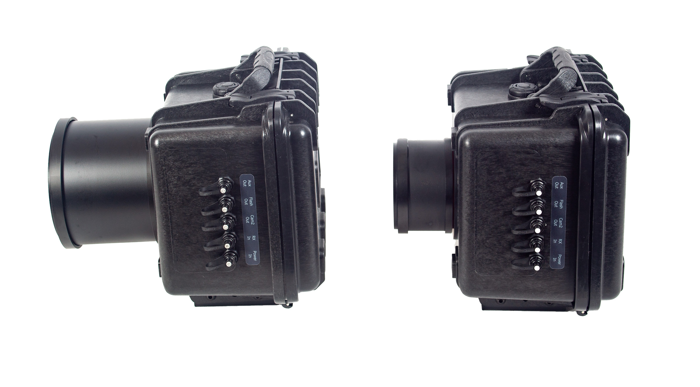 Standard vs XLLT Scout Camera Boxes Side View