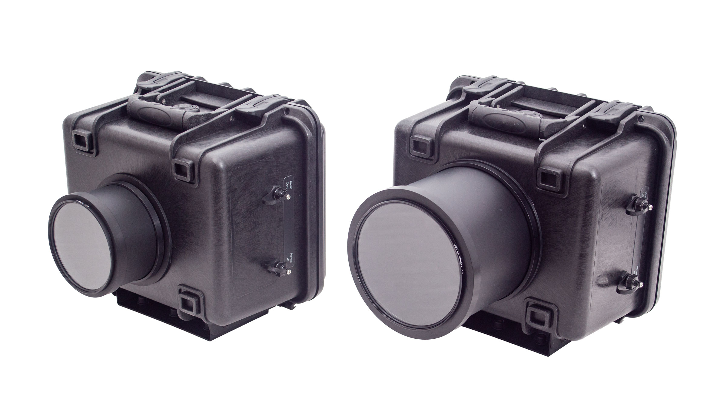 Standard vs XLLT Scout Camera Boxes