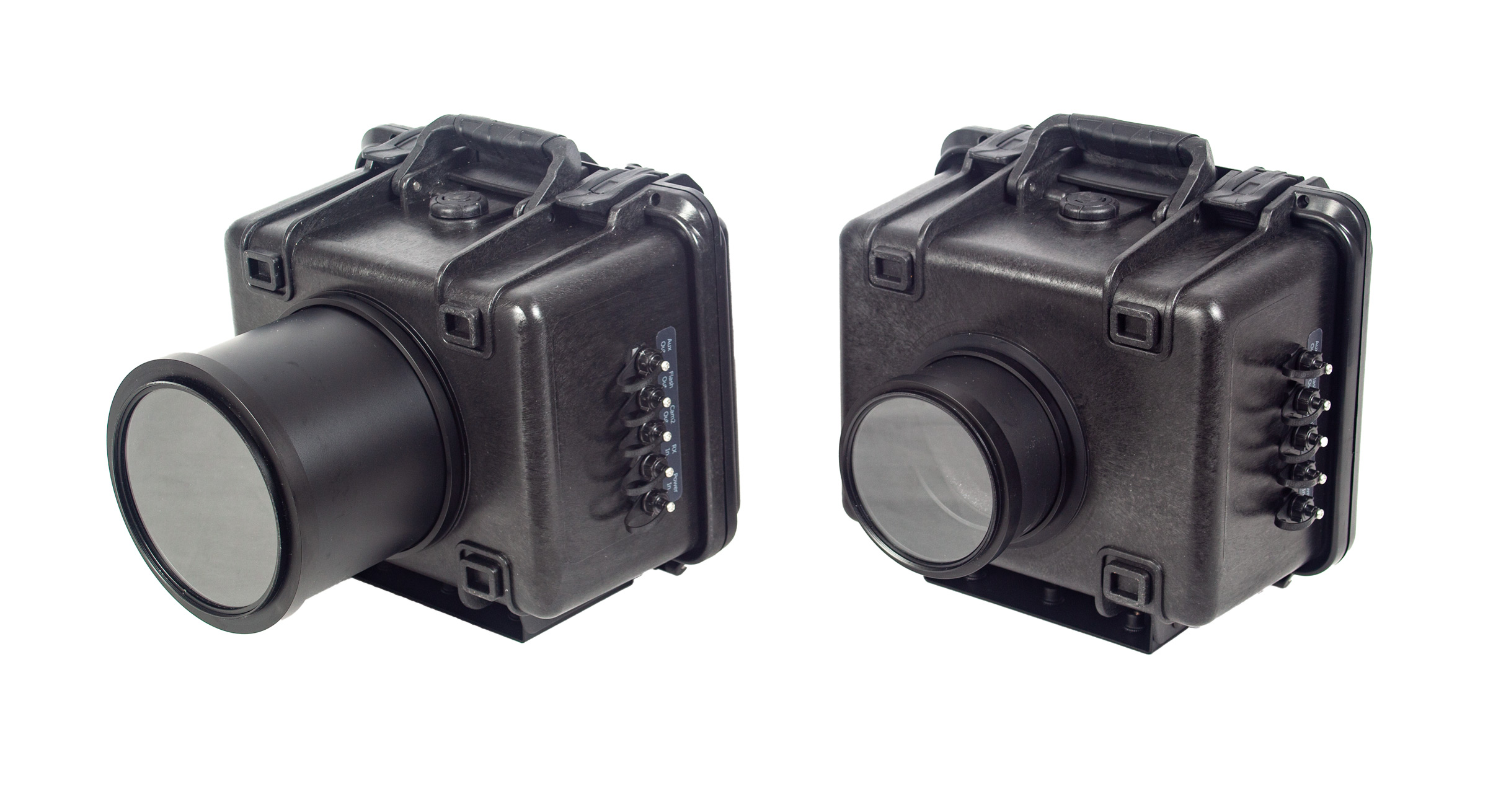 Standard vs XLLT Scout Camera Boxes