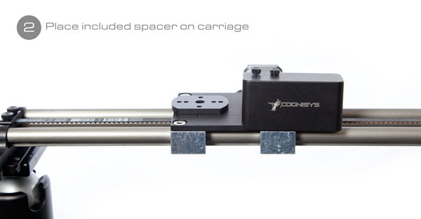 Slider Base Carriage with Spacer