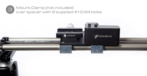 Slider Carriage - Mount Clamp