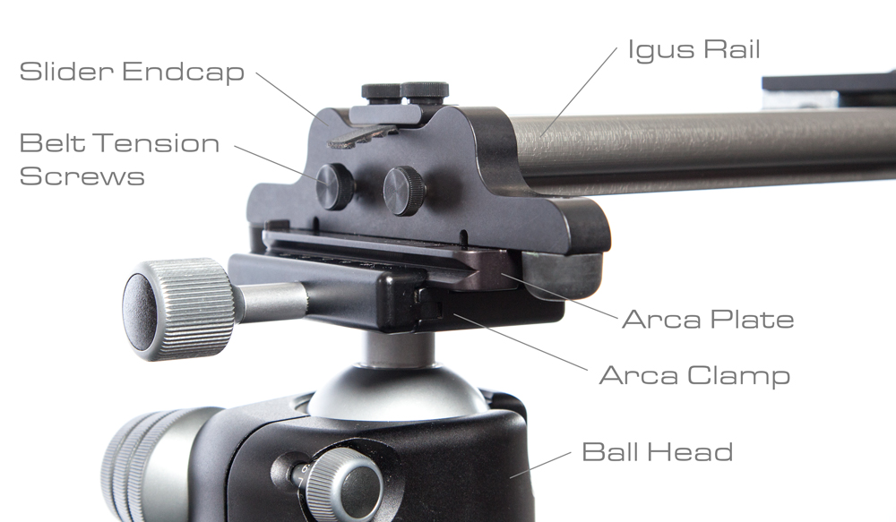 StackShot 3X Slider Endcap